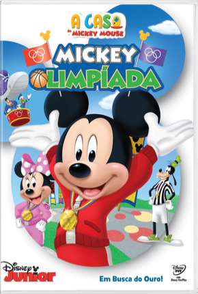 Imagem Filme A Casa Do Mickey Mouse - Mickey Olimpíada Torrent