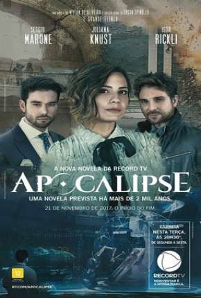 Imagem Série Apocalipse - Novela da Record Torrent