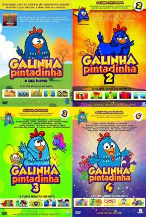 Imagem Filme Galinha Pintadinha 1, 2, 3 e 4 - Todos os Filmes Torrent