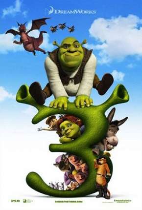 Imagem Filme Shrek 3 Torrent