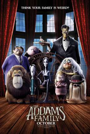 Imagem Filme A Família Addams - Animação Torrent