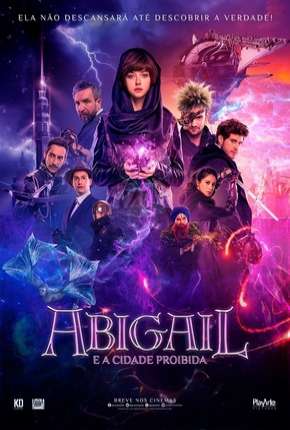 Imagem Filme Abigail e a Cidade Proibida Torrent