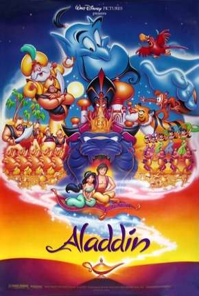 Imagem Filme Aladdin - Animação Torrent