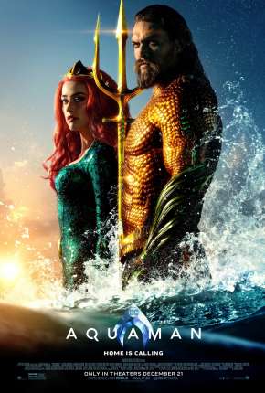 Imagem Filme Aquaman - DVD-R Torrent