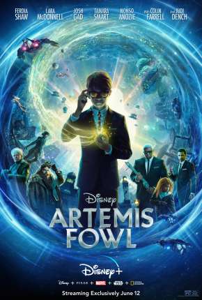 Imagem Filme Artemis Fowl - O Mundo Secreto - Legendado Torrent