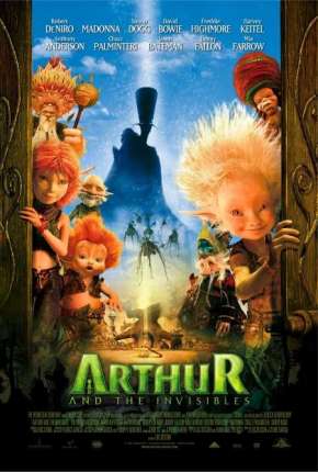 Imagem Filme Arthur e os Minimoys - Trilogia Torrent