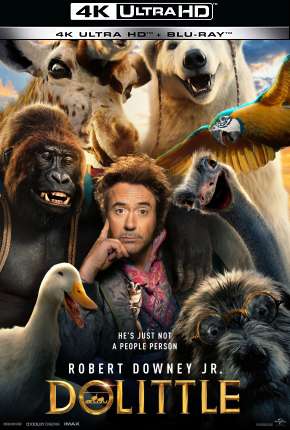 Imagem Filme As Aventuras do Dr. Dolittle 4K Torrent