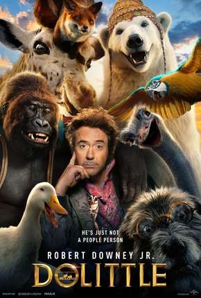 Imagem Filme As Aventuras do Dr. Dolittle - Legendado Torrent