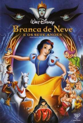 Imagem Filme Branca de Neve e os Sete Anões - Animação Torrent