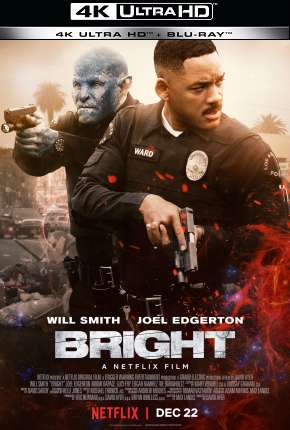 Imagem Filme Bright - 4K Torrent