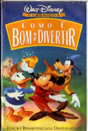 Imagem Filme Como é Bom se Divertir - Disney Torrent