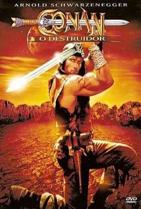 Imagem Filme Conan, o Destruidor - Conan the Destroyer Torrent