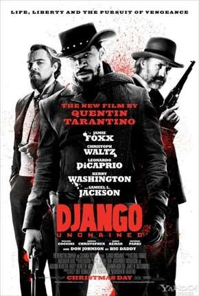 Imagem Filme Django Livre Torrent