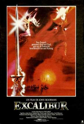 Imagem Filme Excalibur Torrent