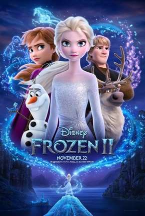 Imagem Filme Frozen II Torrent