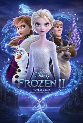 Imagem Filme Frozen 2 - Legendado Torrent