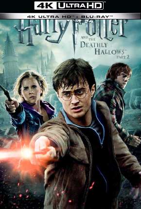 Imagem Filme Harry Potter and the Deathly Hallows - Part 2  - 4K Torrent