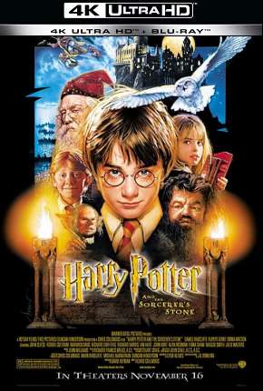 Imagem Filme Harry Potter e a Pedra Filosofal - Versão do Cinema - 4K Torrent