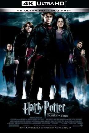 Imagem Filme Harry Potter e o Cálice de Fogo - 4K Torrent