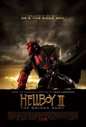 Imagem Filme Hellboy II - O Exército Dourado Torrent