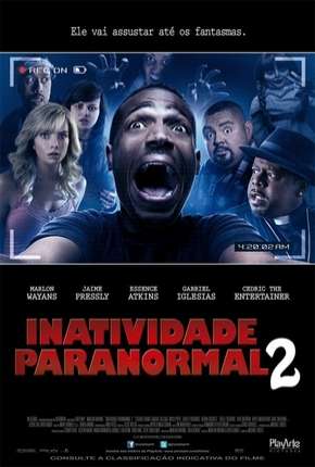 Imagem Filme Inatividade Paranormal 2 - A Haunted House 2 Torrent