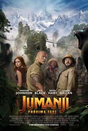 Imagem Filme Jumanji - Próxima Fase Torrent