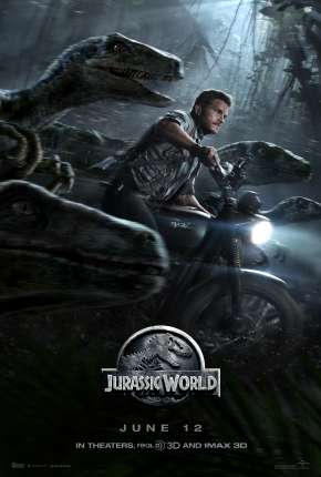 Imagem Filme Jurassic World - O Mundo dos Dinossauros - IMAX OPEN MATTE Torrent