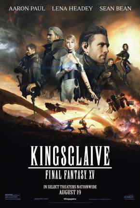 Imagem Filme Kingsglaive - Final Fantasy XV Torrent