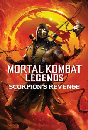 Imagem Filme Mortal Kombat Legends - A Vingança de Scorpion Torrent