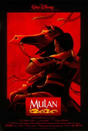 Imagem Filme Mulan - Animação Torrent