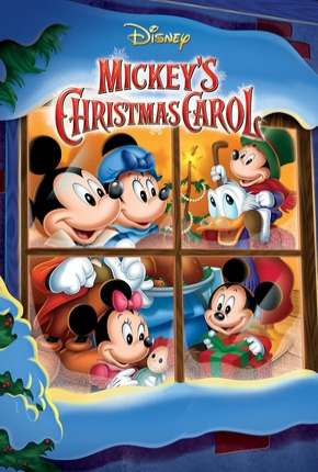 Imagem Filme O Conto de Natal do Mickey Torrent