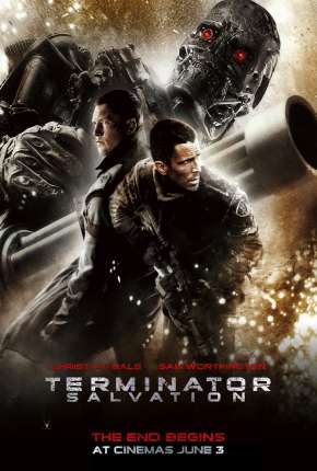 Imagem Filme O Exterminador do Futuro - A Salvação - IMAX OPEN MATTE - Versão do Cinema Torrent