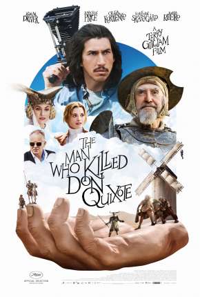 Imagem Filme O Homem Que Matou Dom Quixote Torrent