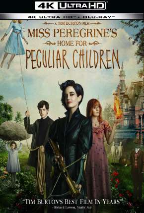 Imagem Filme O Lar das Crianças Peculiares - 4K Torrent