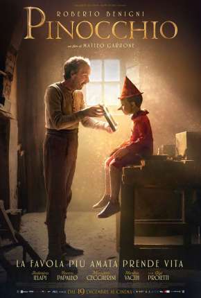 Imagem Filme Pinocchio - Legendado Torrent