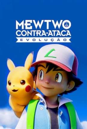 Imagem Filme Pokémon o Filme - Mewtwo Contra-Ataca Evolution Torrent