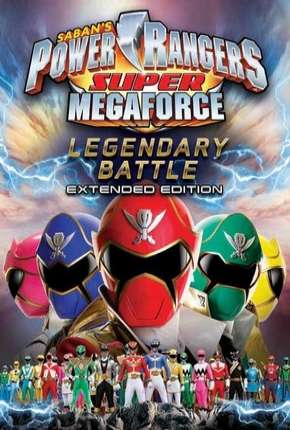 Imagem Filme Power Rangers Super Megaforce - A Batalha Lendária Torrent