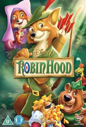 Imagem Filme Robin Hood - Animação Torrent