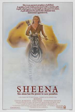 Imagem Filme Sheena - A Rainha das Selvas Torrent