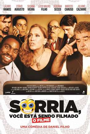 Imagem Filme Sorria, Você Está Sendo Filmado Torrent / Assistir Online