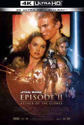 Imagem Filme Star Wars - Episódio 2 - Ataque dos Clones - 4K Torrent