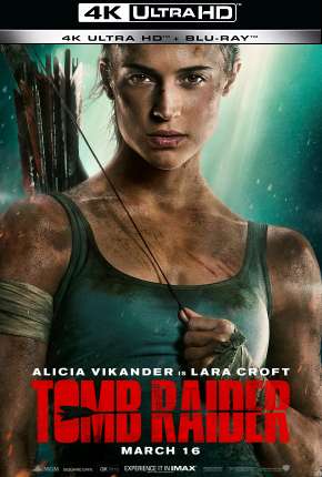 Imagem Filme Tomb Raider - A Origem - 4K Torrent