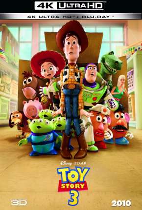 Imagem Filme Toy Story 3 - 4K Torrent