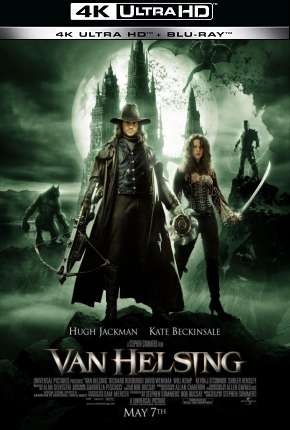 Imagem Filme Van Helsing - O Caçador de Monstros - 4K Torrent