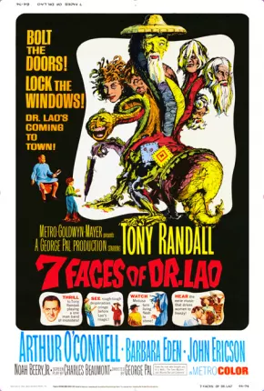 Imagem Filme As 7 Faces do Dr. Lao Google Drive