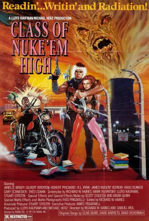 Imagem Filme Class of NukeEm High - Legendado Mega / Ulozto