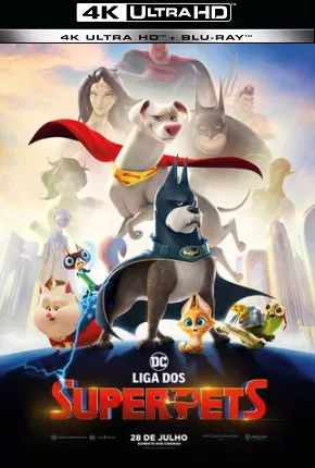 Imagem Filme DC Liga dos Superpets 4K Torrent