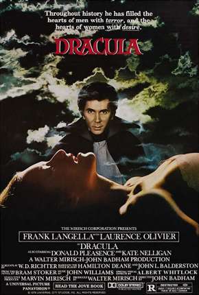 Imagem Filme Drácula 1979 Mega / OneDrive / Uptobox / Terabox