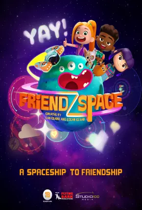 Imagem Desenho FriendZSpace - 1ª Temporada Completa Torrent