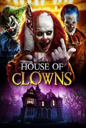 Imagem Filme House of Clowns - Legendado Torrent